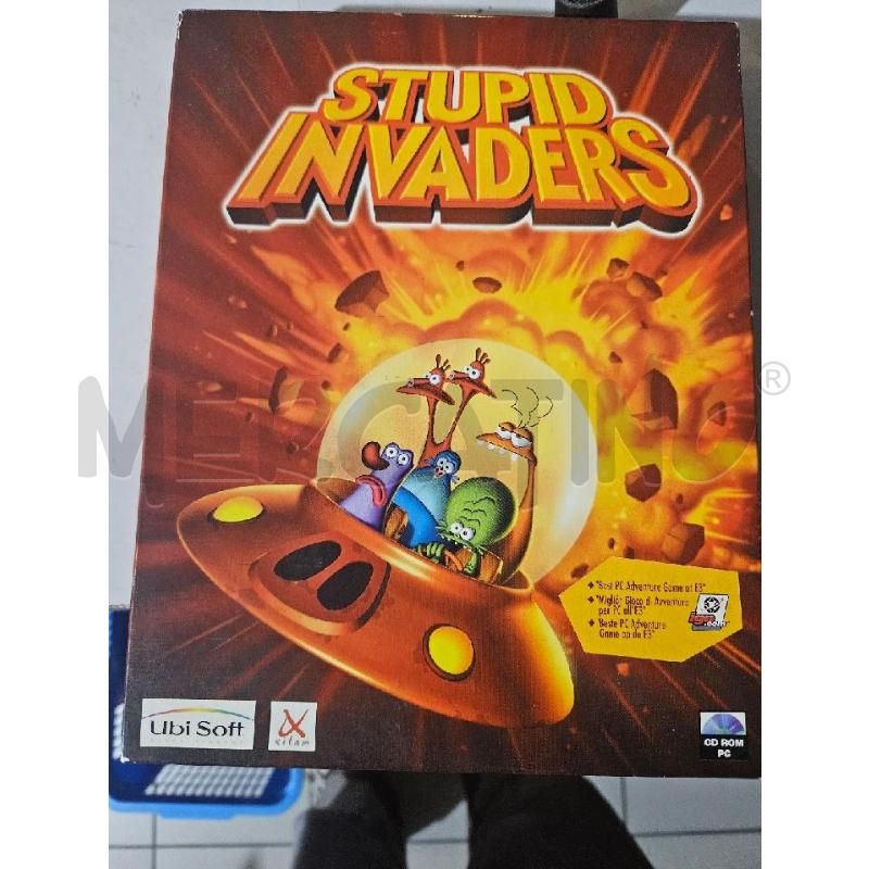 STUPID INVADERS PC 4CD E ISTRUZIONI  | Mercatino dell'Usato Modena 1