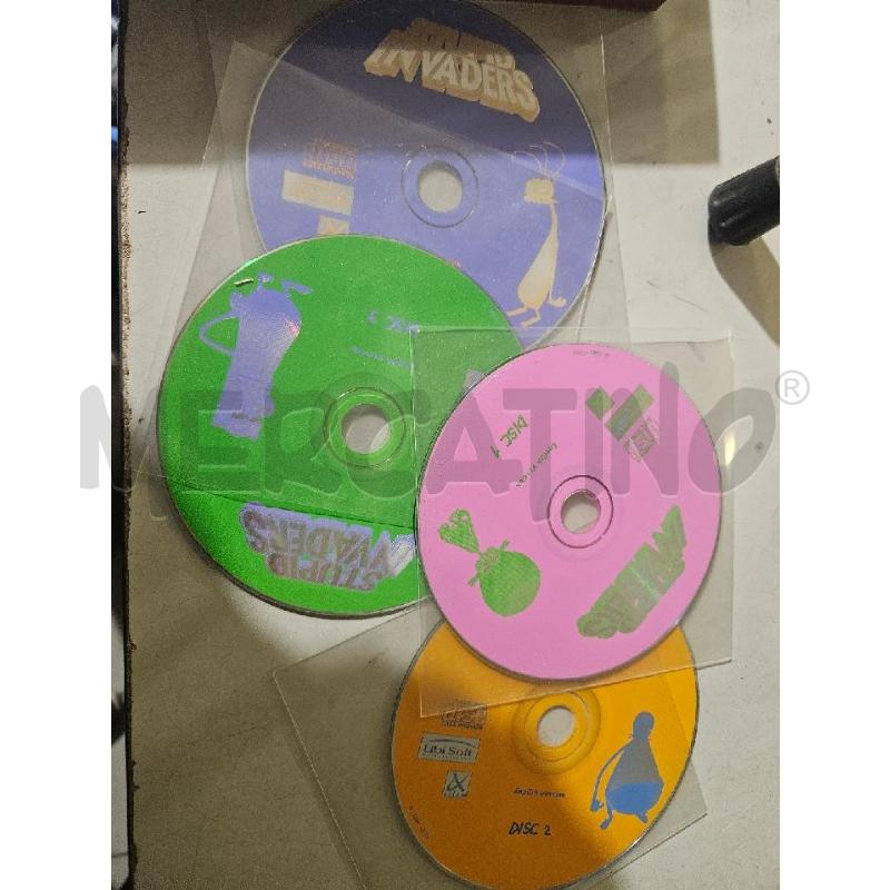 STUPID INVADERS PC 4CD E ISTRUZIONI  | Mercatino dell'Usato Modena 4
