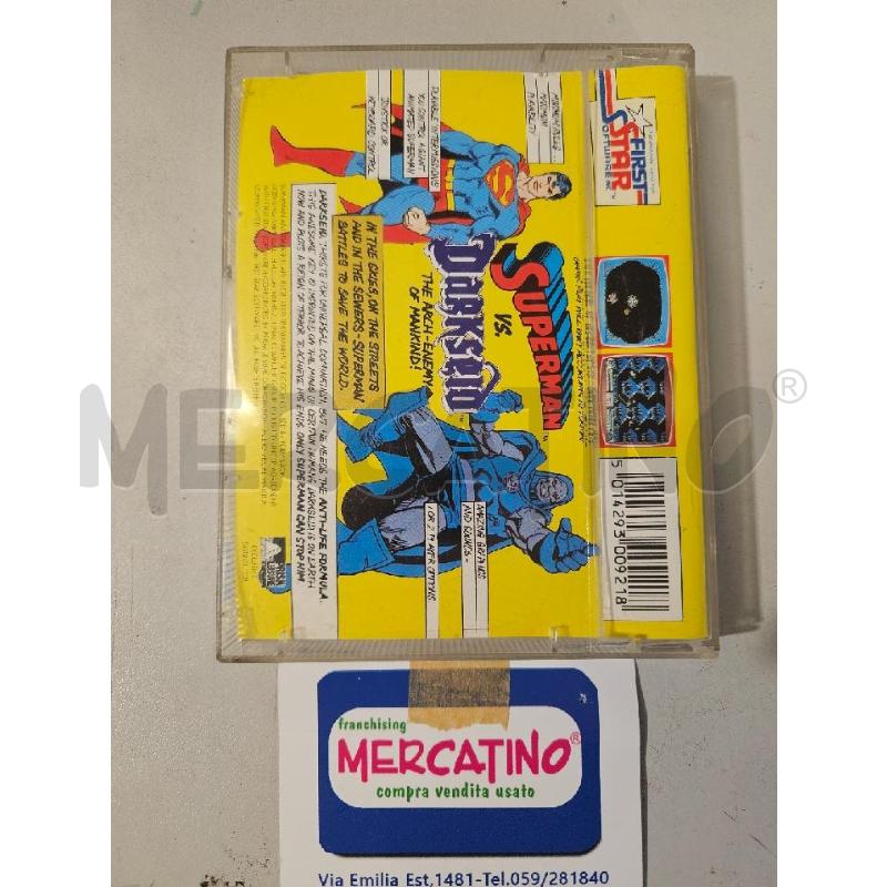 SUPERMAN ATARI 400 800 PRISM LEISURE - ATARI VIDEO GIOCO  | Mercatino dell'Usato Modena 2
