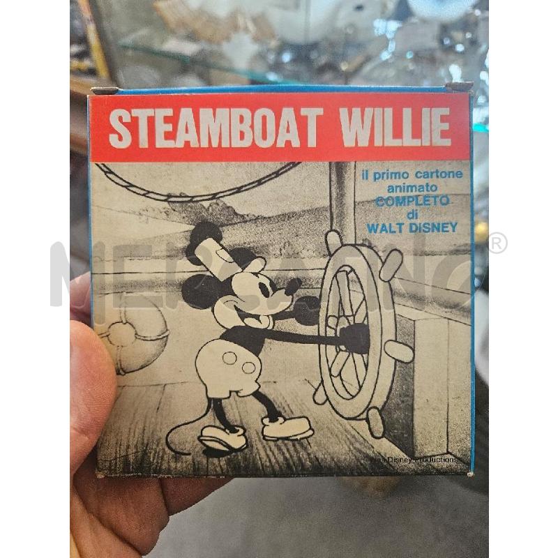 SUPER 8 STEAMBOAT WILLIE WALT DISNEY | Mercatino dell'Usato Modena 1