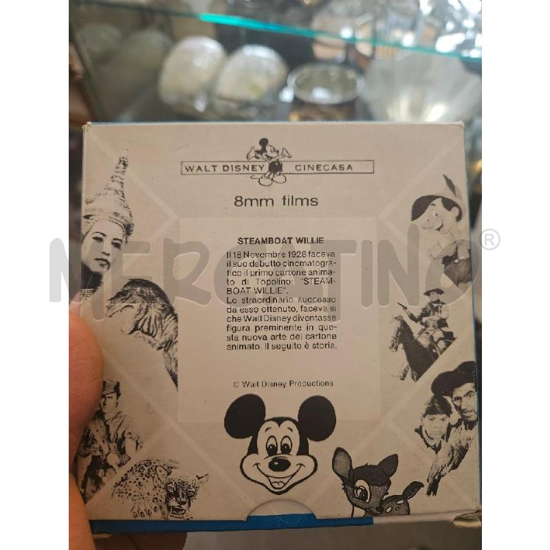 SUPER 8 STEAMBOAT WILLIE WALT DISNEY | Mercatino dell'Usato Modena 2