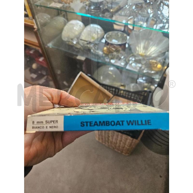 SUPER 8 STEAMBOAT WILLIE WALT DISNEY | Mercatino dell'Usato Modena 3