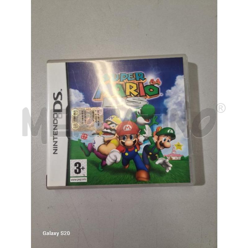 SUPER MARIO DS - NINTENDO DS VIDEO GIOCO  | Mercatino dell'Usato Modena 1