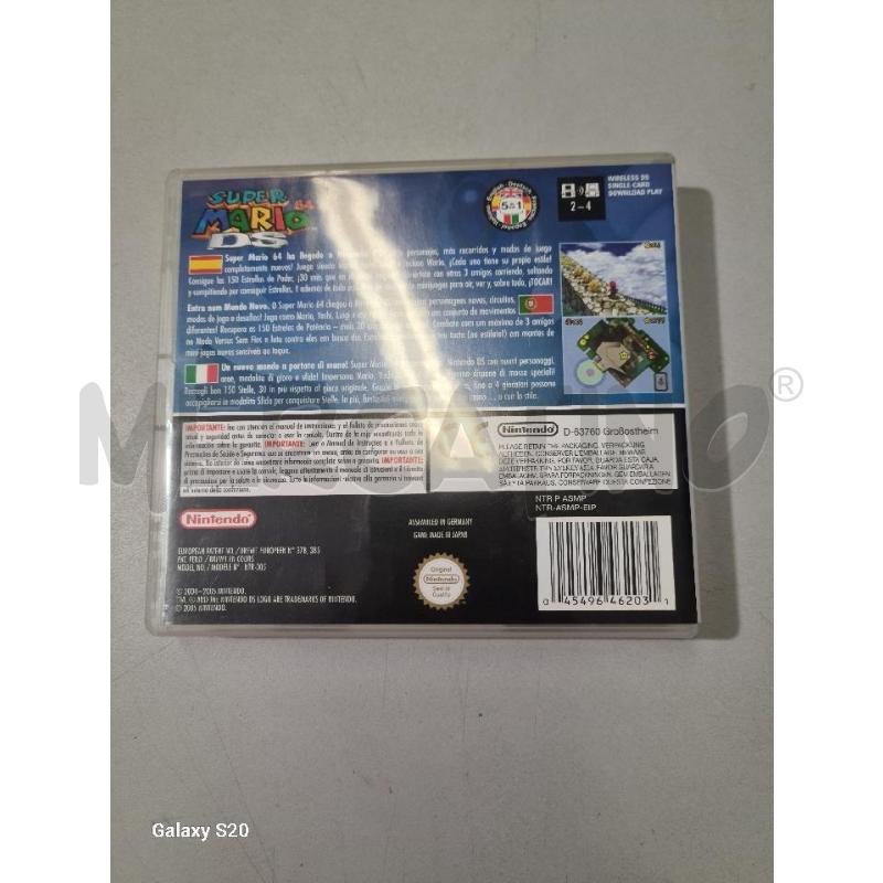 SUPER MARIO DS - NINTENDO DS VIDEO GIOCO  | Mercatino dell'Usato Modena 2