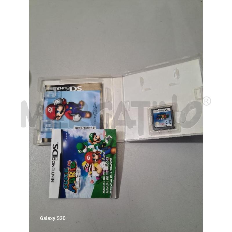 SUPER MARIO DS - NINTENDO DS VIDEO GIOCO  | Mercatino dell'Usato Modena 3