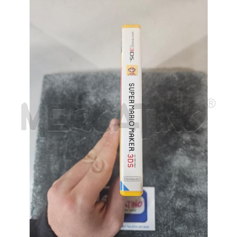 SUPER MARIO MAKER - NINTENDO 3DS VIDEO GIOCO  | Mercatino dell'Usato Modena 3