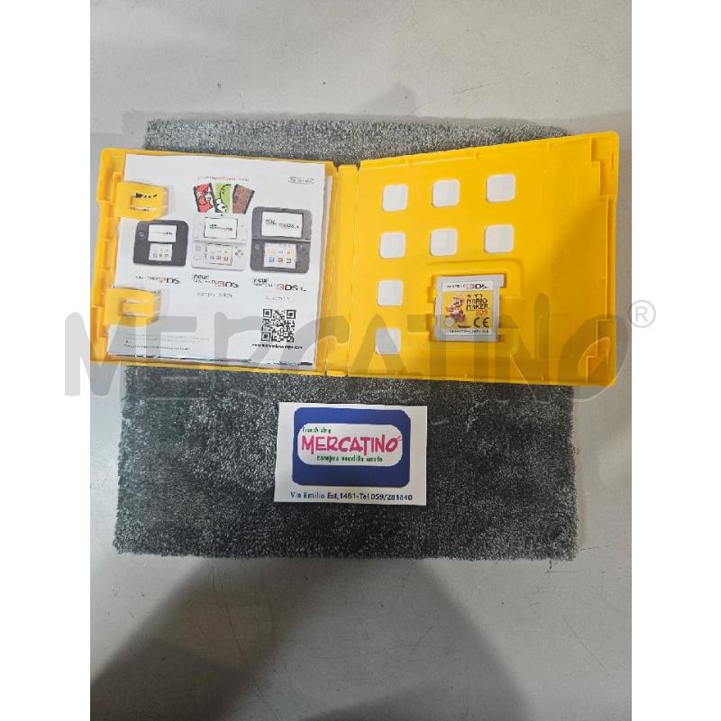 SUPER MARIO MAKER - NINTENDO 3DS VIDEO GIOCO  | Mercatino dell'Usato Modena 4