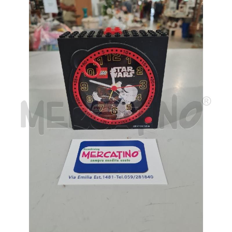 SVEGLIA LEGO STAR WARS | Mercatino dell'Usato Modena 1