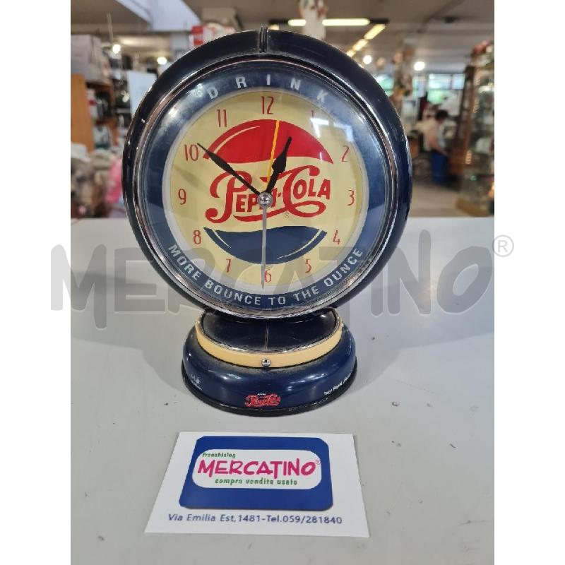 SVEGLIA PEPSI COLA SOLO PILE | Mercatino dell'Usato Modena 1