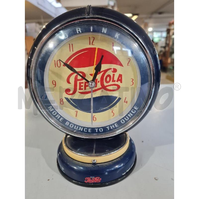 SVEGLIA PEPSI COLA SOLO PILE | Mercatino dell'Usato Modena 2