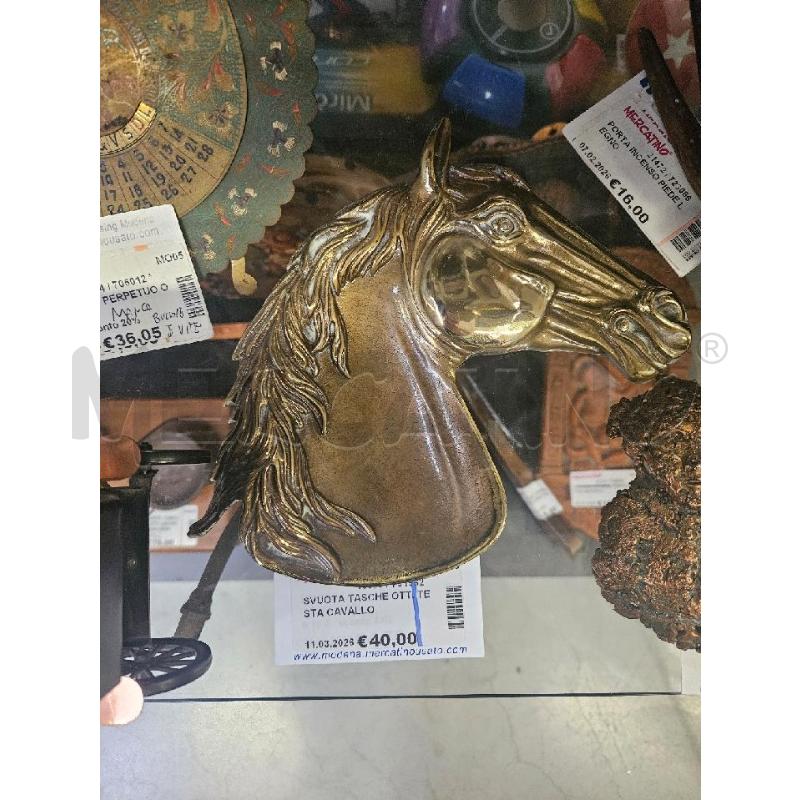 SVUOTA TASCHE OTT. TESTA CAVALLO | Mercatino dell'Usato Modena 1