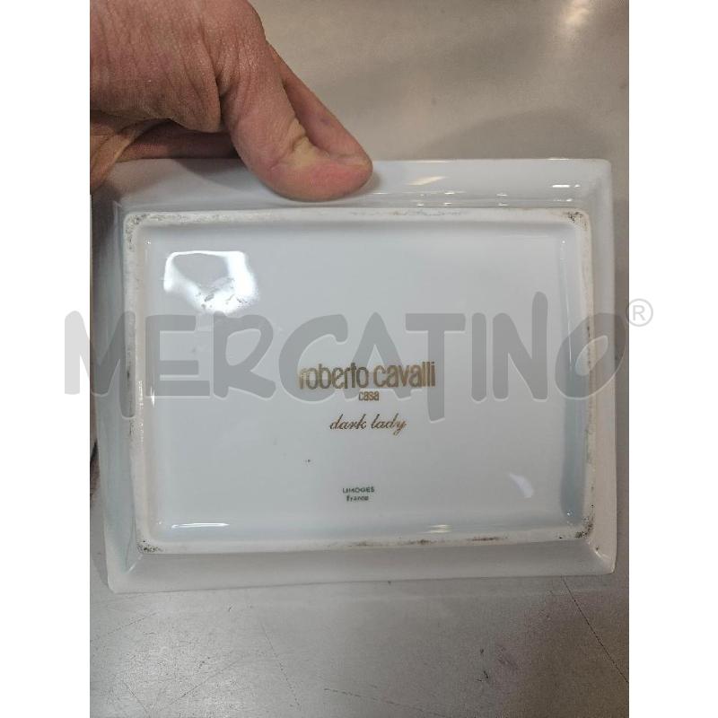 SVUOTA TASCHE RETT. PRCLL LIMOGES ROBERTO CAVALLI 20X16CM | Mercatino dell'Usato Modena 2