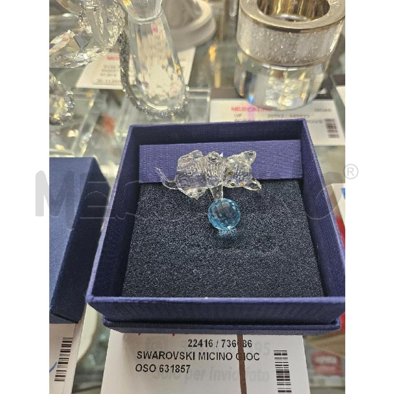 SWAROVSKI MICINO GIOCOSO 631857 | Mercatino dell'Usato Modena 1