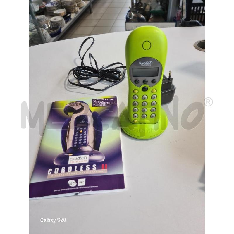 SWATCH CORDLESS 2 VERDE | Mercatino dell'Usato Modena 1