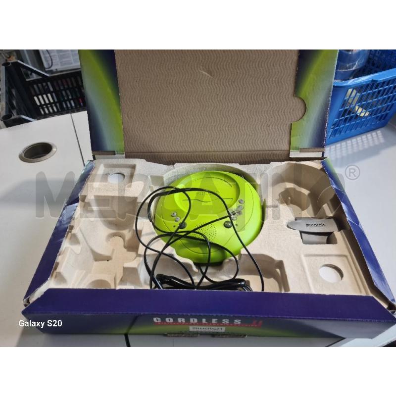 SWATCH CORDLESS 2 VERDE | Mercatino dell'Usato Modena 2