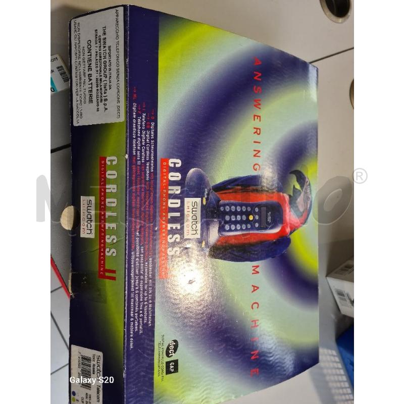 SWATCH CORDLESS 2 VERDE | Mercatino dell'Usato Modena 3