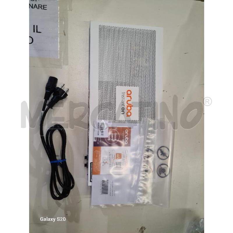 SWITCH ISTANTANEO ARUBA JL812A | Mercatino dell'Usato Modena 1