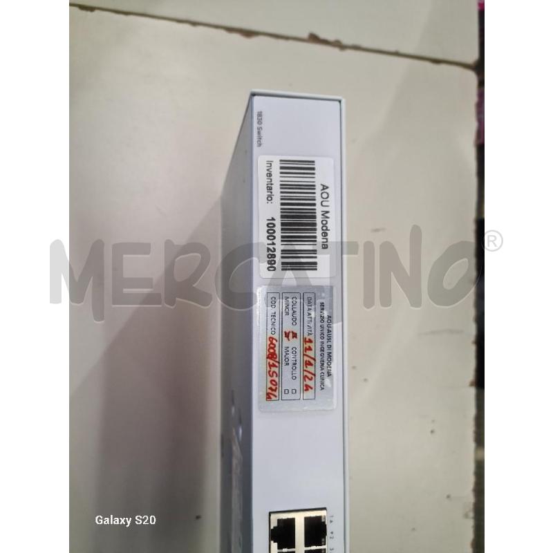 SWITCH ISTANTANEO ARUBA JL812A | Mercatino dell'Usato Modena 3
