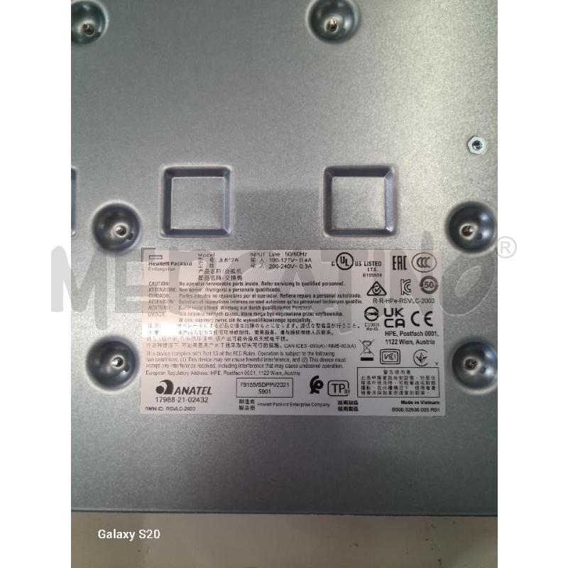SWITCH ISTANTANEO ARUBA JL812A | Mercatino dell'Usato Modena 4