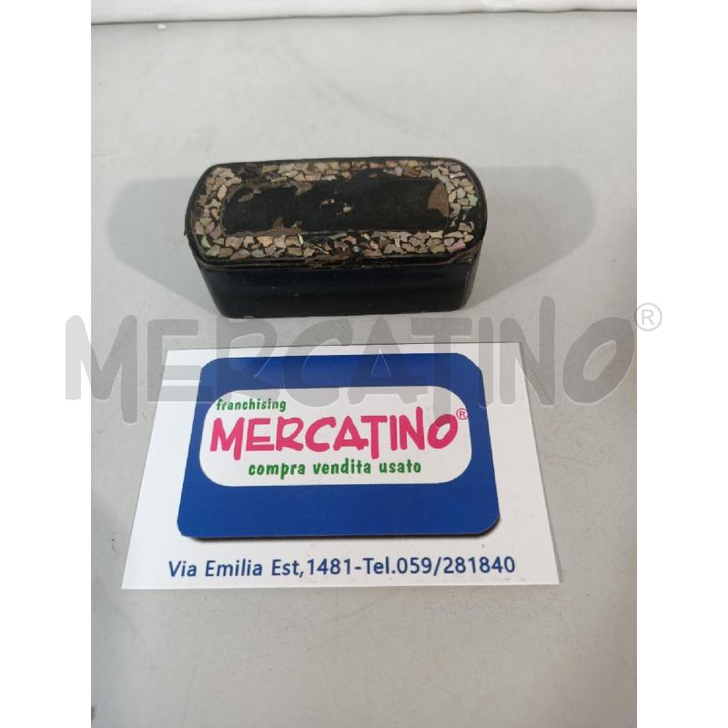 TABACCHIERA CON SCAGLIE | Mercatino dell'Usato Modena 1