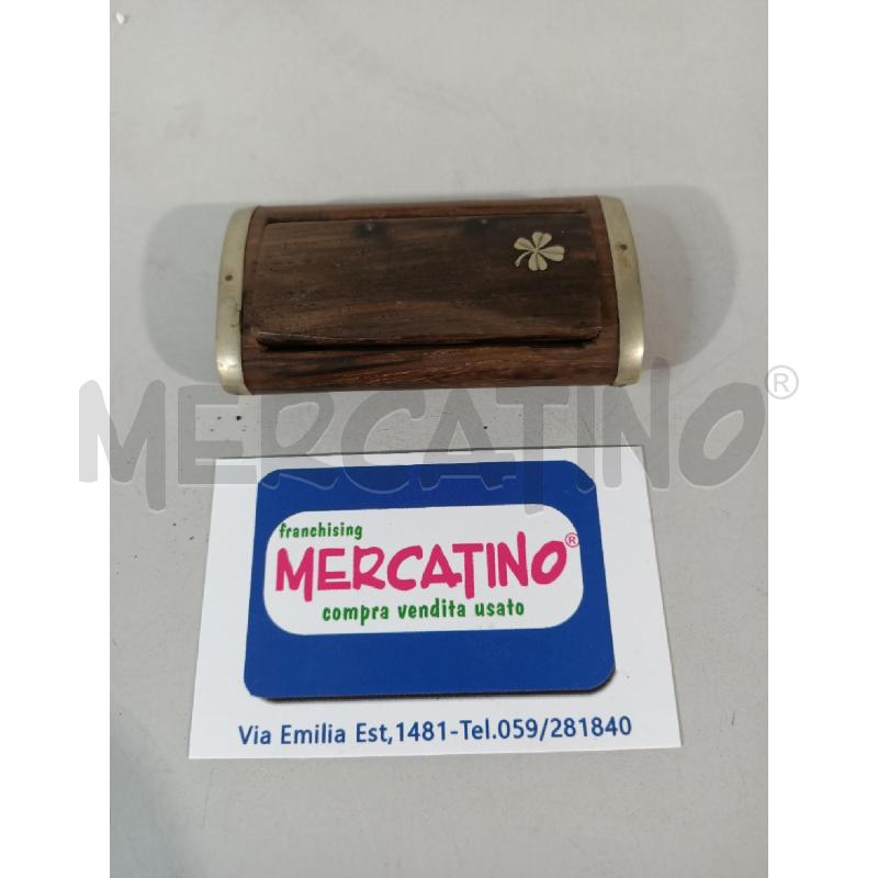 TABELLA IN LEGNOCON QUADRIFOGLIO | Mercatino dell'Usato Modena 1