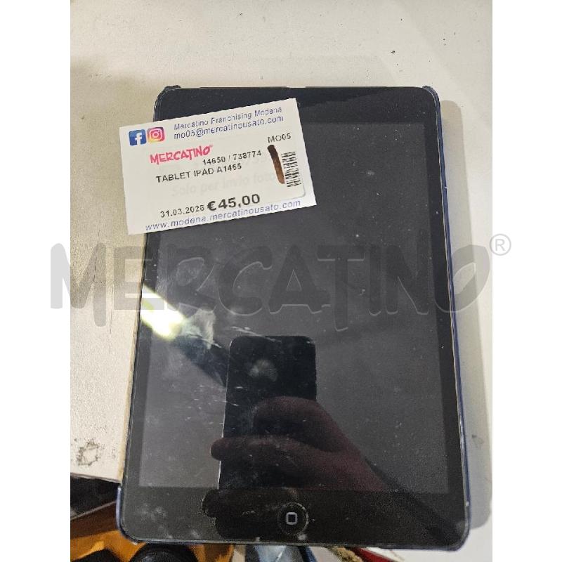 TABLET IPAD A1455  | Mercatino dell'Usato Modena 1
