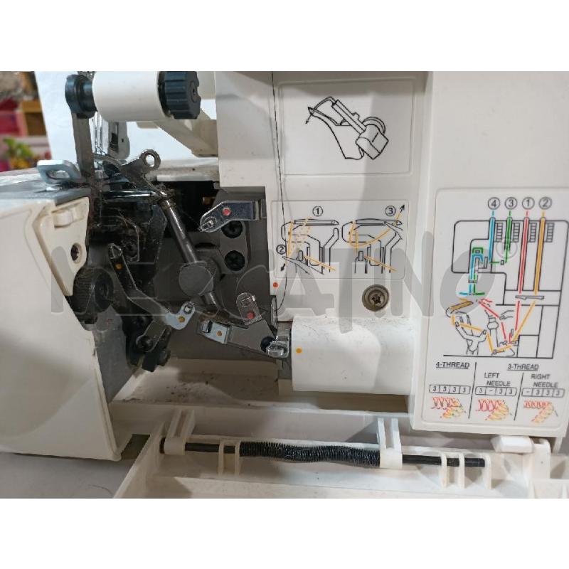 TAGLIACUCI SINGER 14SH754 | Mercatino dell'Usato Modena 2