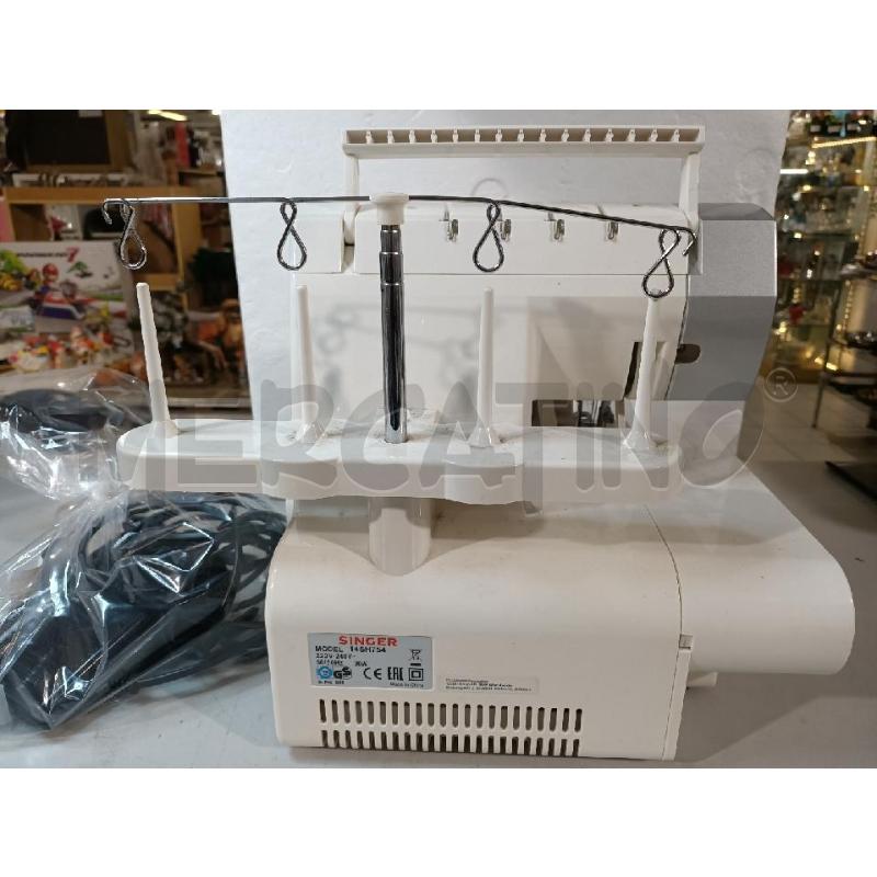 TAGLIACUCI SINGER 14SH754 | Mercatino dell'Usato Modena 4