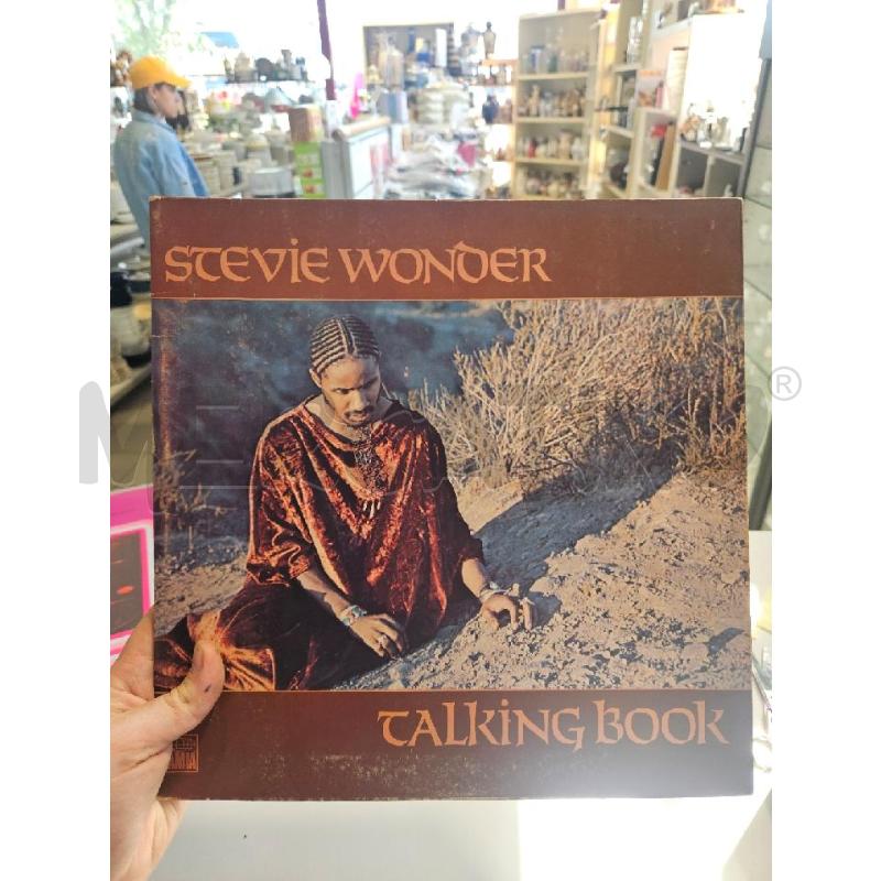 TALKING BOOK STEVIE WONDER TSM ST S 60034 - LP | Mercatino dell'Usato Modena 1
