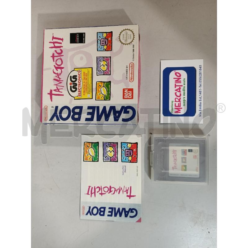 TAMAGOTCHI - GAME BOY VIDEO GIOCO  | Mercatino dell'Usato Modena 1