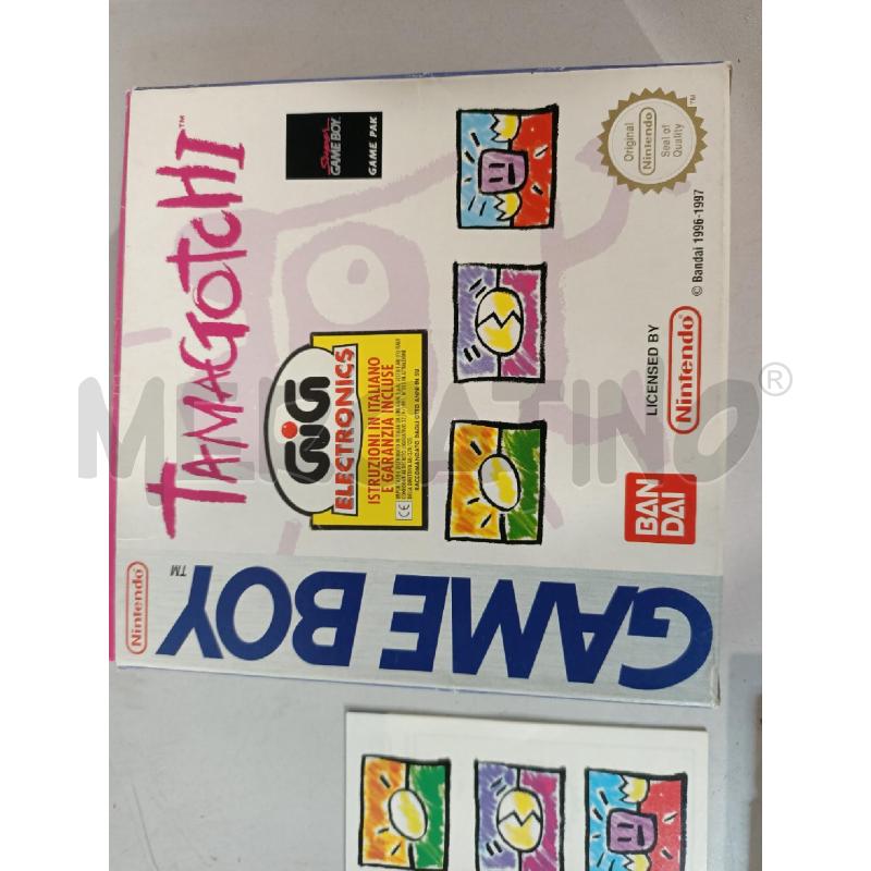 TAMAGOTCHI - GAME BOY VIDEO GIOCO  | Mercatino dell'Usato Modena 2