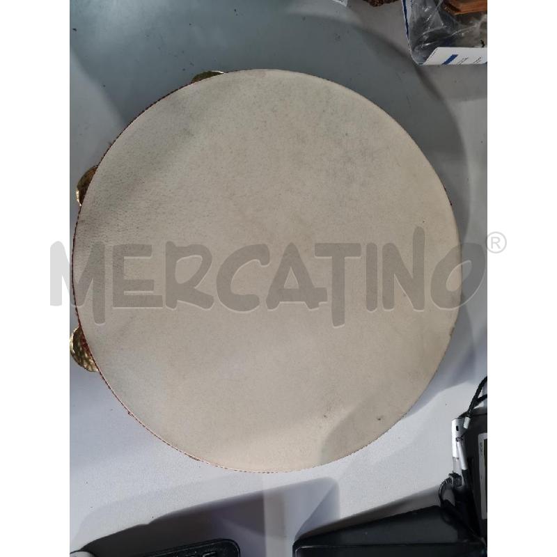 TAMBURELLO SICILIANO 40CM F. FAZIO | Mercatino dell'Usato Modena 2