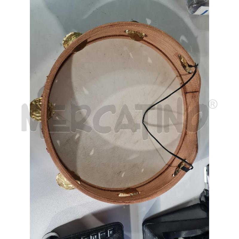 TAMBURELLO SICILIANO 40CM F. FAZIO | Mercatino dell'Usato Modena 3