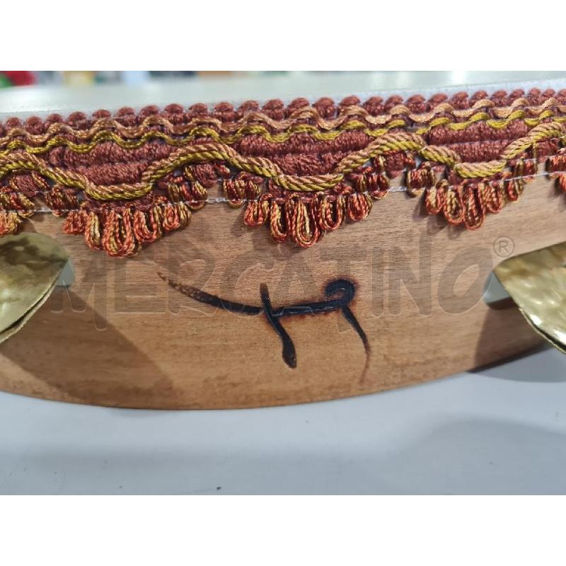 TAMBURELLO SICILIANO 40CM F. FAZIO | Mercatino dell'Usato Modena 5