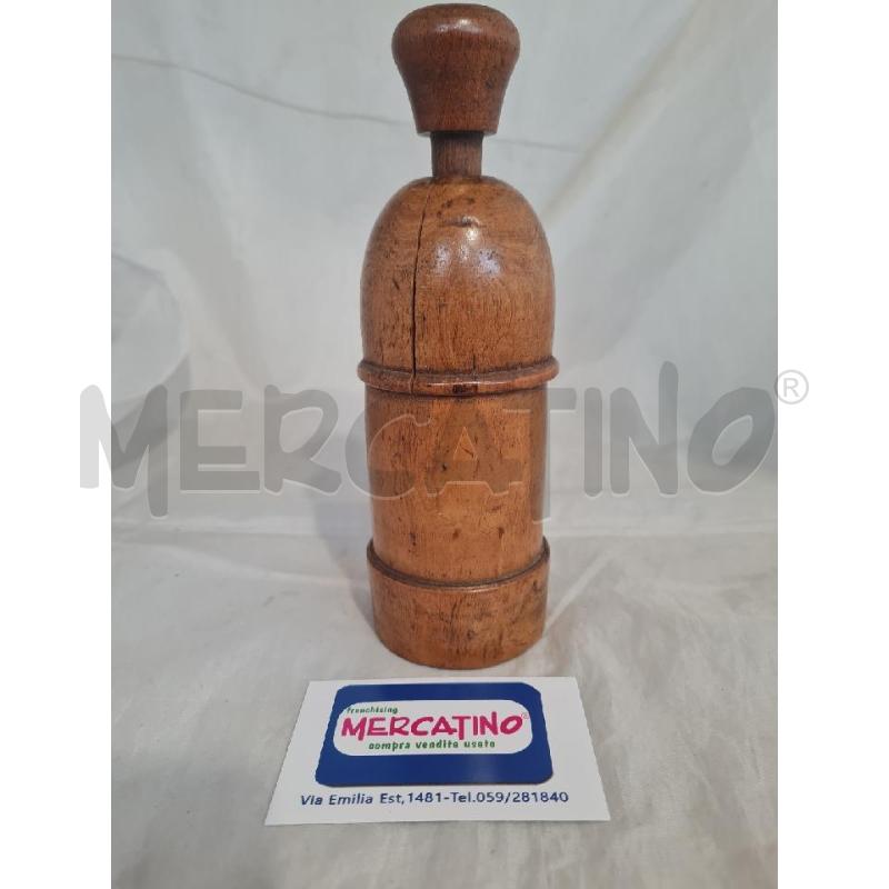 TAPPATORE ANTICO IN LEGNO | Mercatino dell'Usato Modena 1