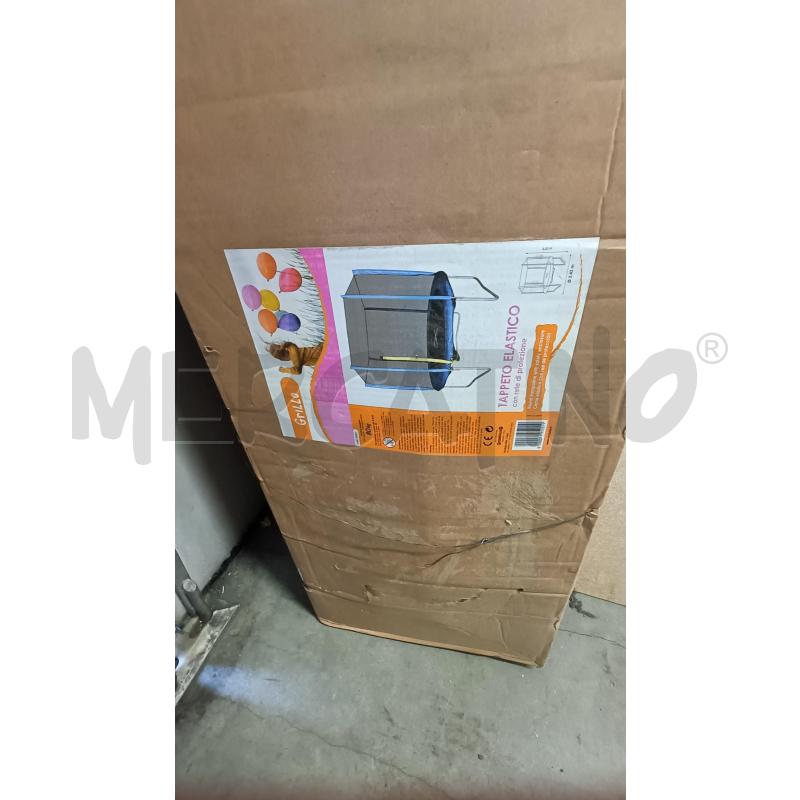 TAPPETO ELASTICO GRILLO 80KG | Mercatino dell'Usato Modena 1