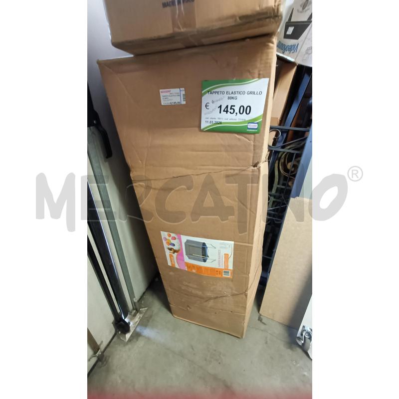 TAPPETO ELASTICO GRILLO 80KG | Mercatino dell'Usato Modena 2