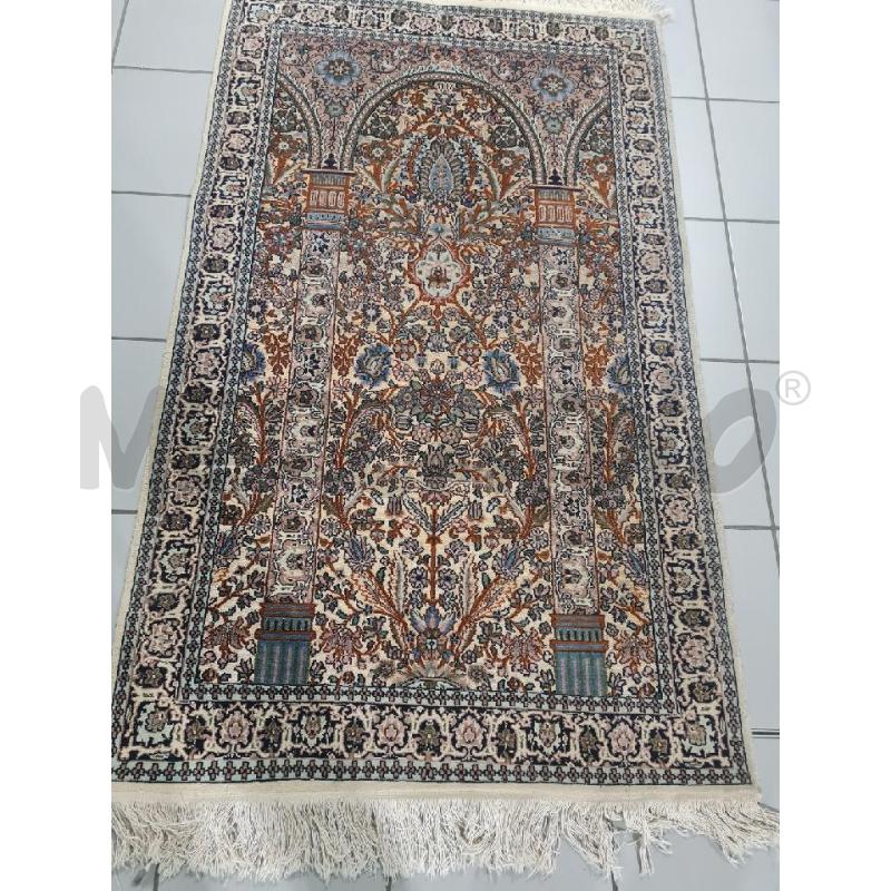 TAPPETO PAKISTANO CACHEMIRE 155X92 | Mercatino dell'Usato Modena 1