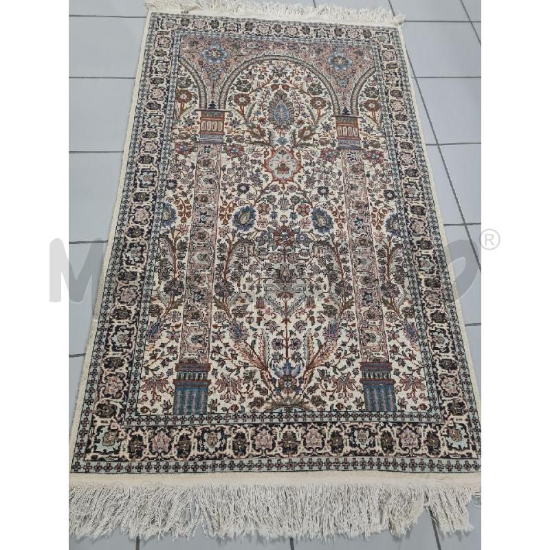TAPPETO PAKISTANO CACHEMIRE 155X92 | Mercatino dell'Usato Modena 4