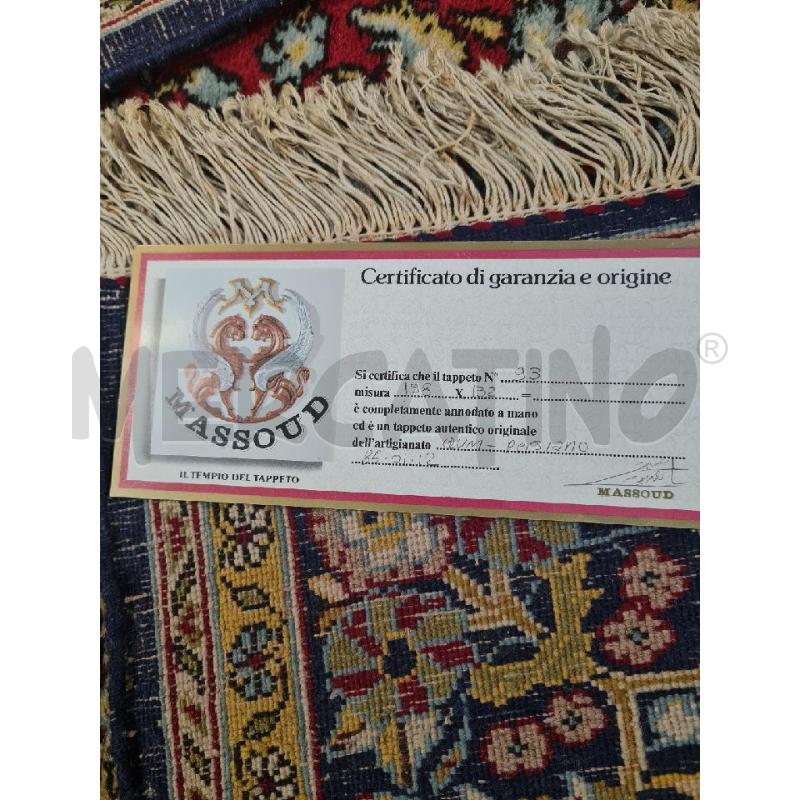 TAPPETO PERSIANO 198X132 | Mercatino dell'Usato Modena 3
