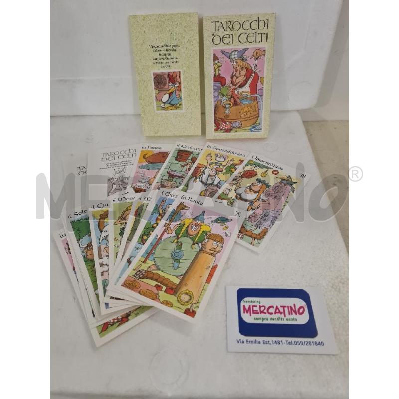 TAROCCHI DEI CELTI JACOVITTI | Mercatino dell'Usato Modena 1