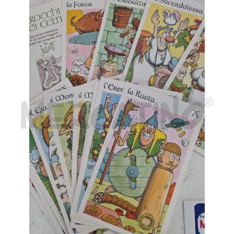 TAROCCHI DEI CELTI JACOVITTI | Mercatino dell'Usato Modena 4