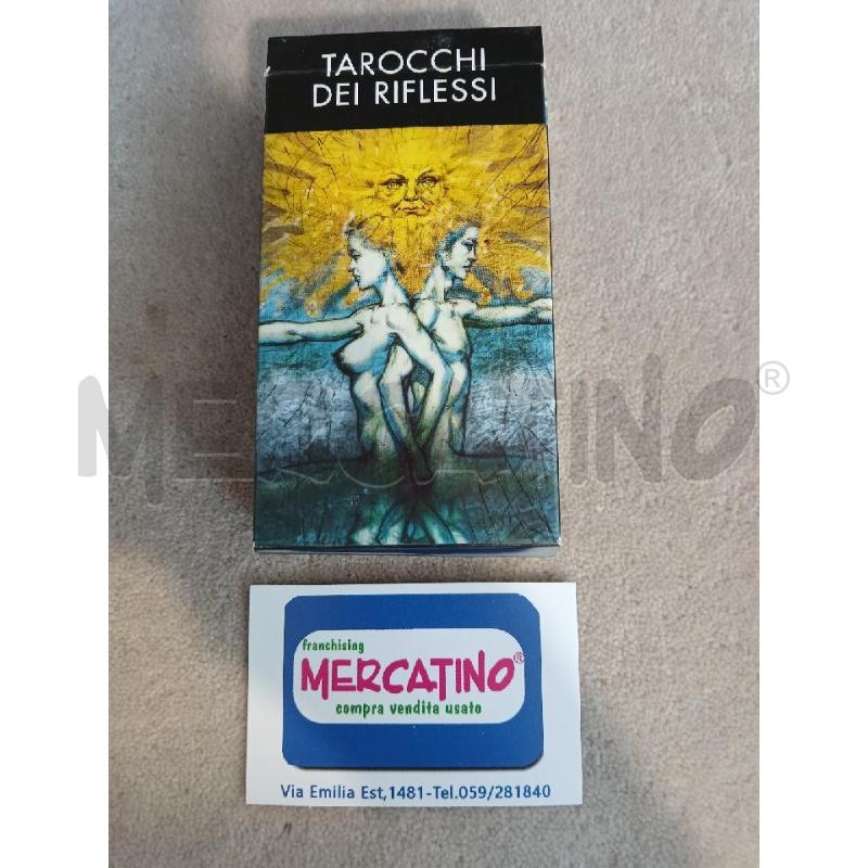 TAROCCHI DEI RIFLESSI | Mercatino dell'Usato Modena 2