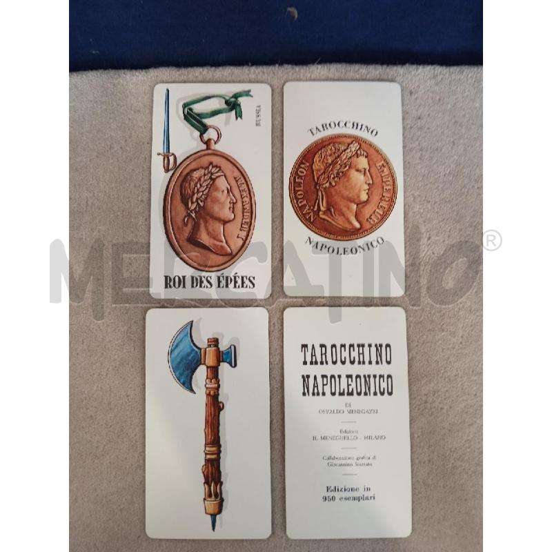 TAROCCHI DE NAPOLEON MENEGHELLO | Mercatino dell'Usato Modena 2