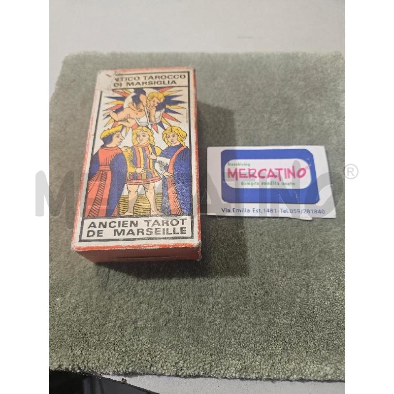 TAROCCHI GRIMAUD ANCIEN TAROT DE MARSEILLE | Mercatino dell'Usato Modena 1