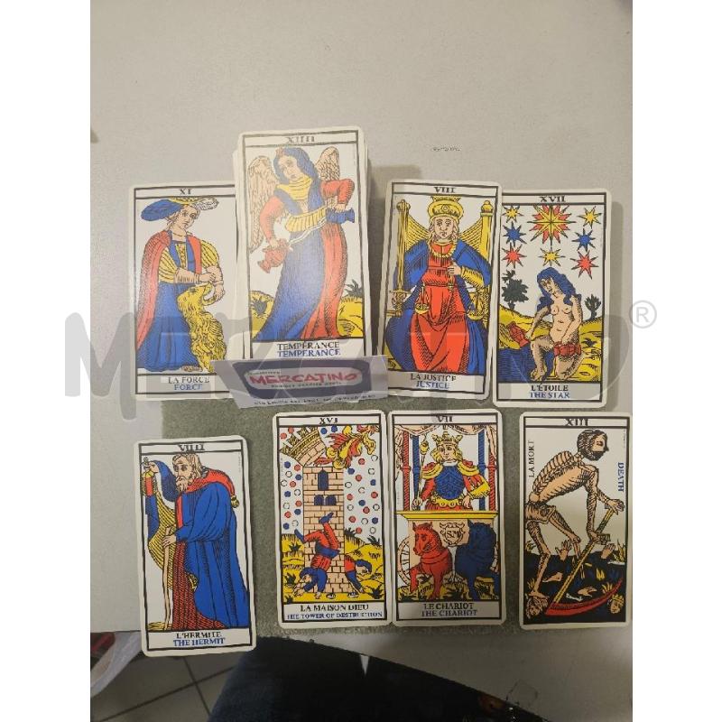 TAROCCHI GRIMAUD ANCIEN TAROT DE MARSEILLE | Mercatino dell'Usato Modena 4