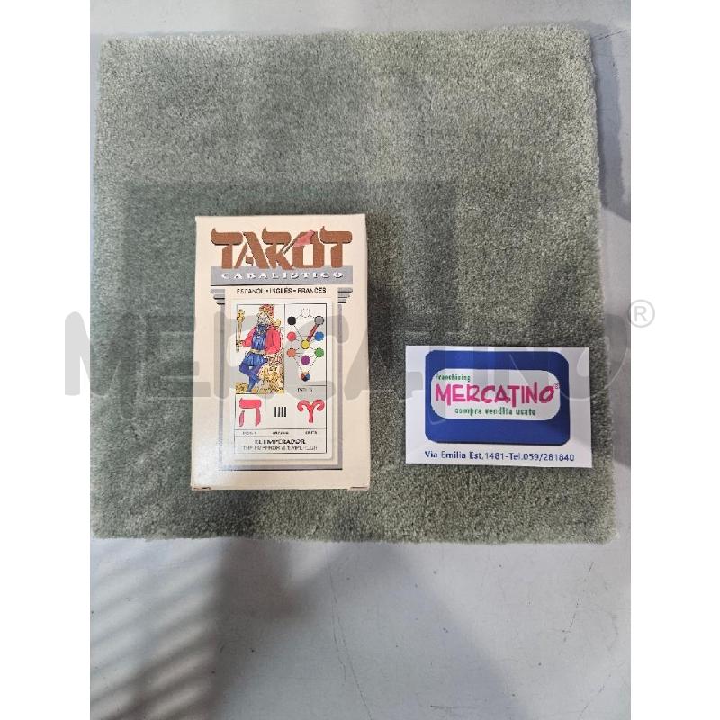 TAROT CABALISTICO NAIPES 1995 | Mercatino dell'Usato Modena 2