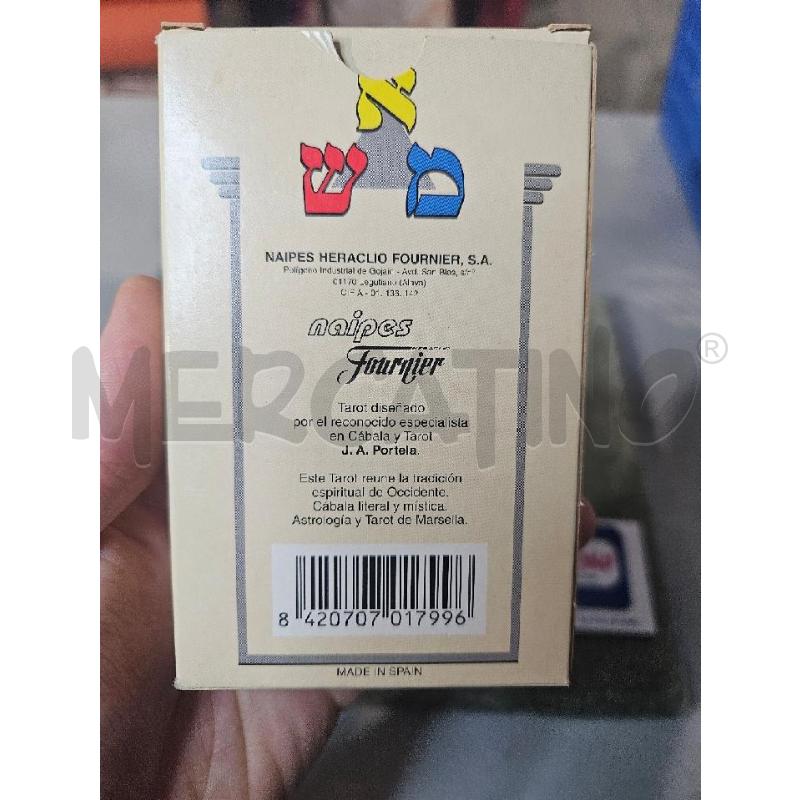 TAROT CABALISTICO NAIPES 1995 | Mercatino dell'Usato Modena 3