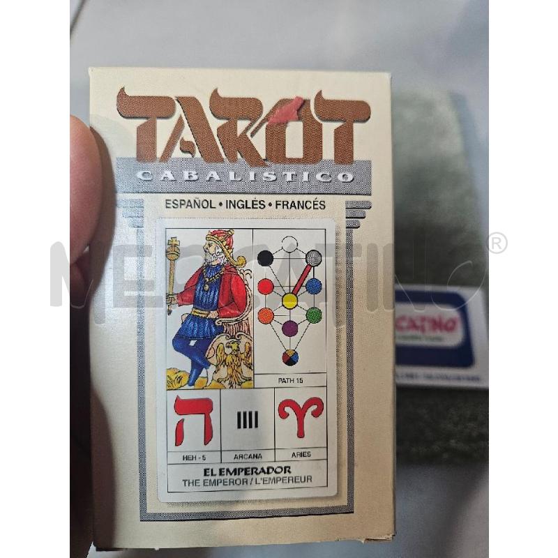 TAROT CABALISTICO NAIPES 1995 | Mercatino dell'Usato Modena 5
