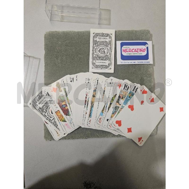 TAROT NOUVEAU GRIMAUD  | Mercatino dell'Usato Modena 2